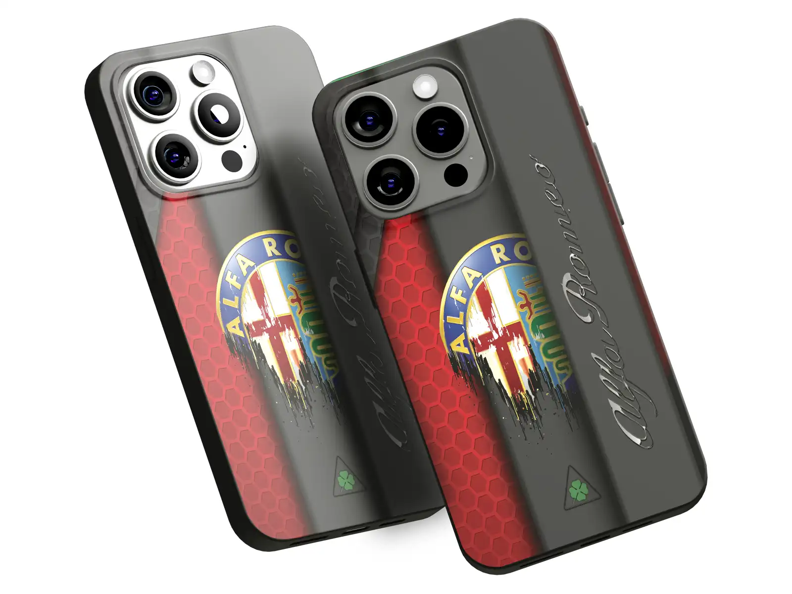 Alfa Romeo Custodia Silicone Smartphone Stile Tuning